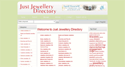 Desktop Screenshot of justjewellerydirectory.co.uk