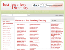 Tablet Screenshot of justjewellerydirectory.co.uk